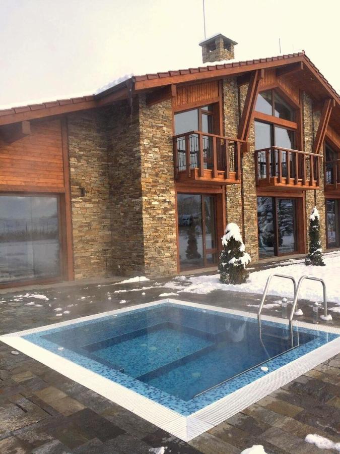 Luxury Chalet & Spa Tia Maria Villa Bansko Eksteriør billede