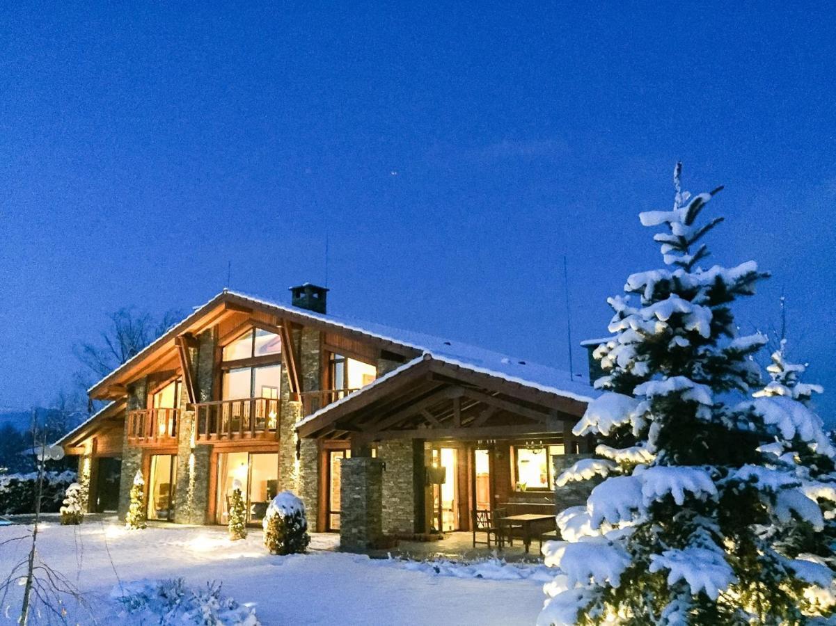 Luxury Chalet & Spa Tia Maria Villa Bansko Eksteriør billede